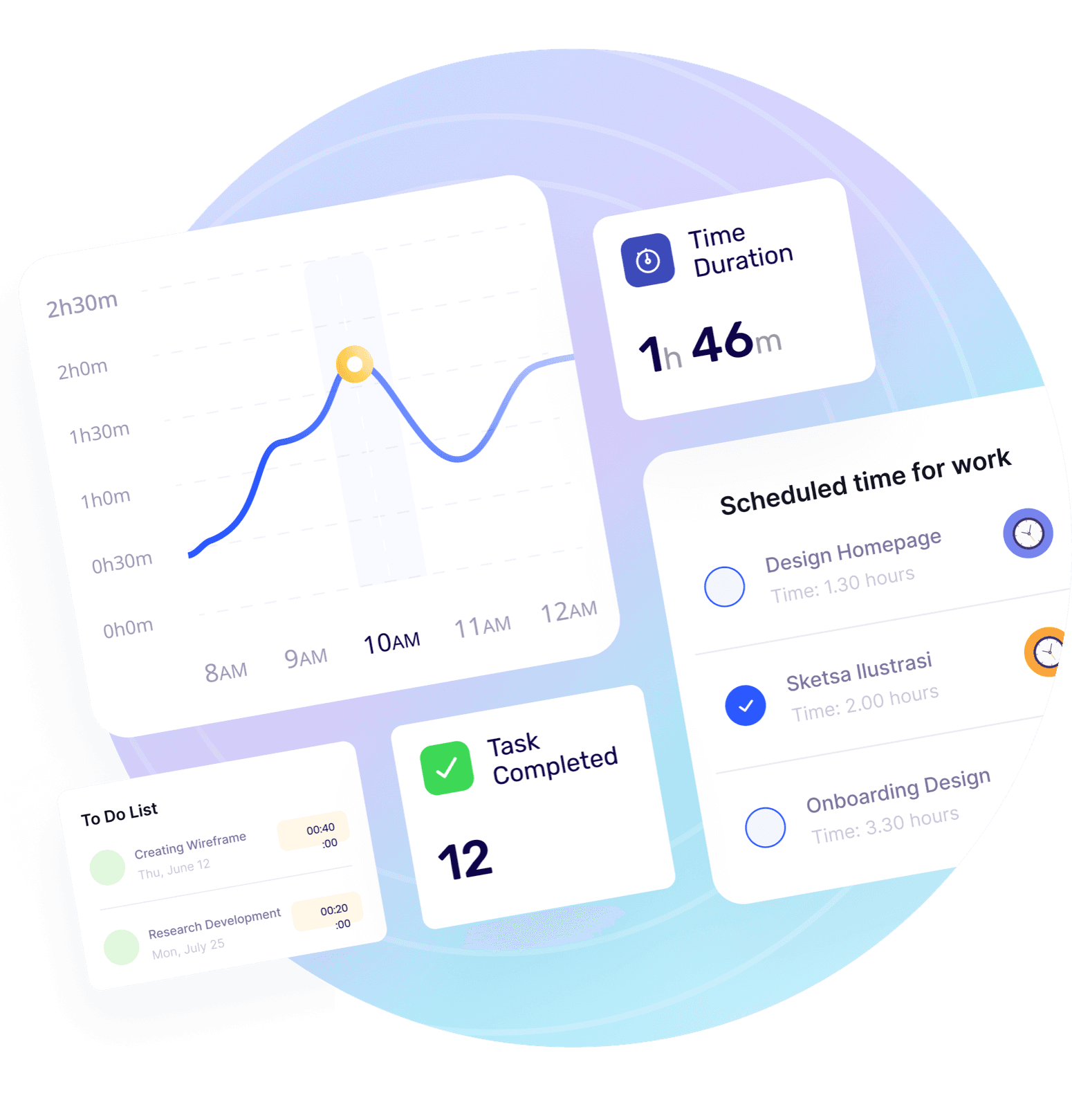 NexaWaze digital transformation and software development illustration